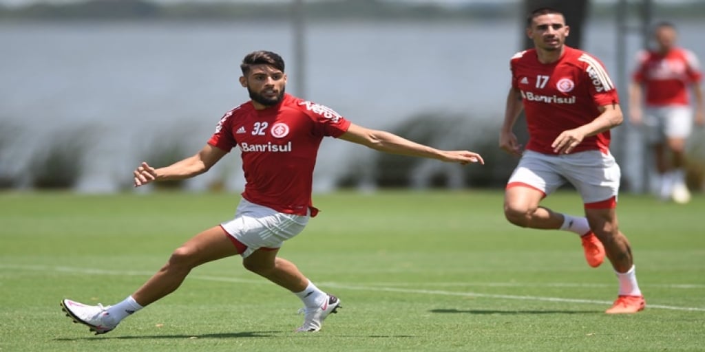 Internacional segue preparação para enfrentar o Palmeiras