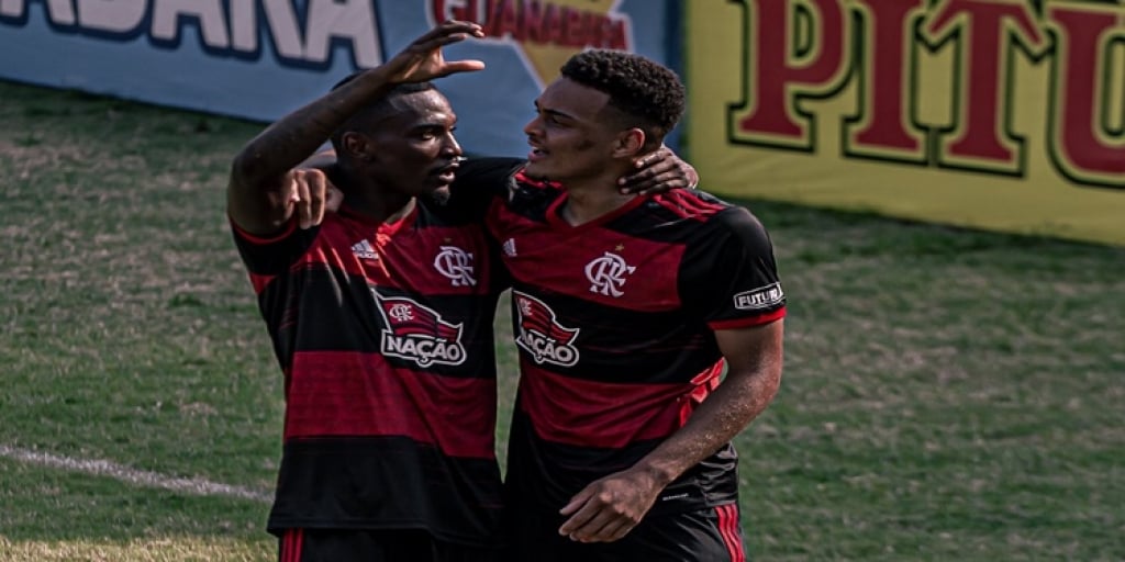 Flamengo empata com o Fluminense por 1 a 1 pelo Brasileiro Sub-20