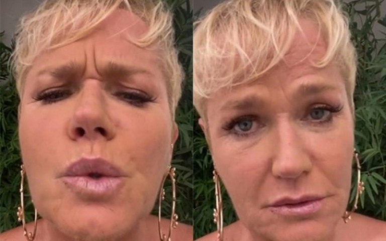 Xuxa exibe rugas e manda recado para fiscais de idade: "Tenho espelho em casa"