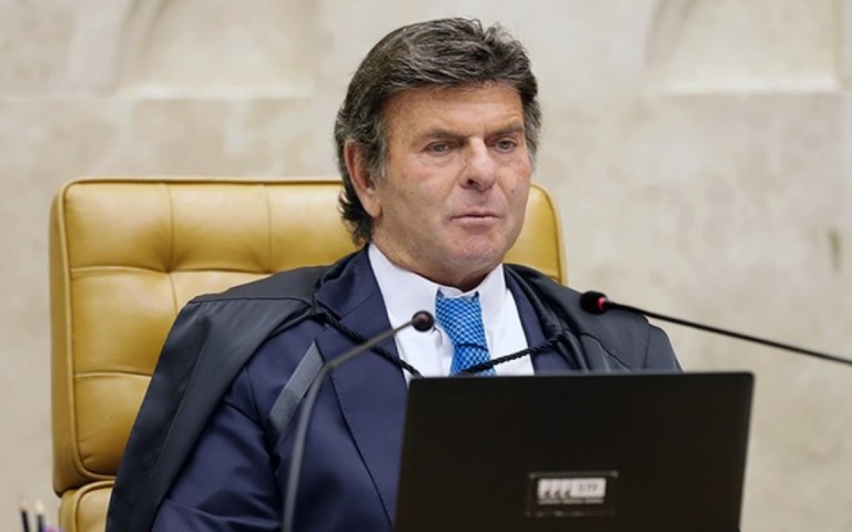 Fux elogia atuação do STF na pandemia: "Papel central na resolução de conflitos"