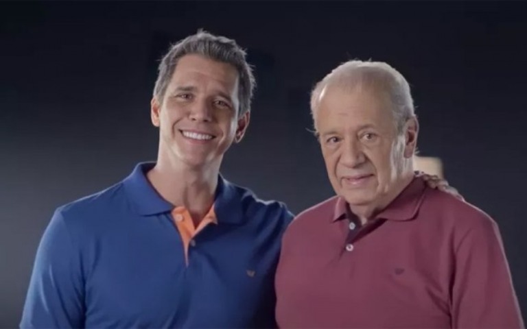 Márcio Garcia lamenta a morte do pai por Covid-19: "Gratidão eterna"