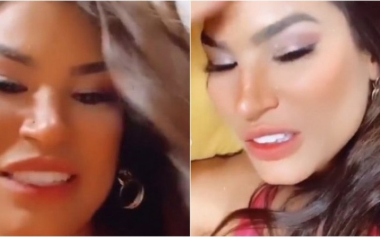 Antes de gravação de Hora do Faro, Raissa passa mal e posta vídeo