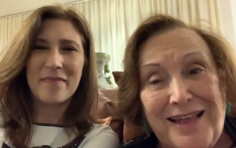 Viraliza vídeo recente de Nicette Bruno falando sobre esperança em dias melhores