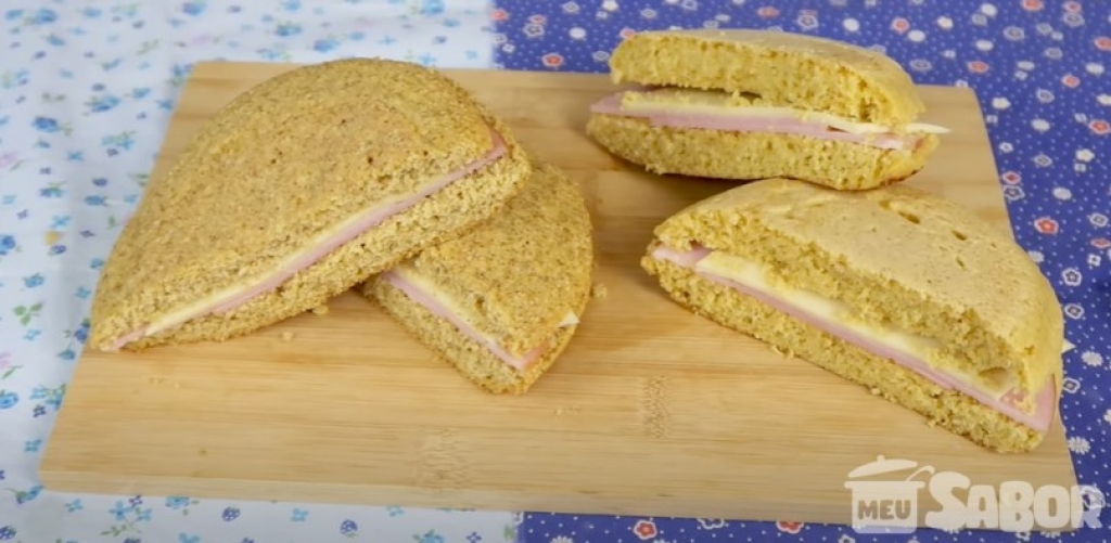 Não compre mais pãozinho, hoje você vai aprender a fazer seu pão na frigideira super prático