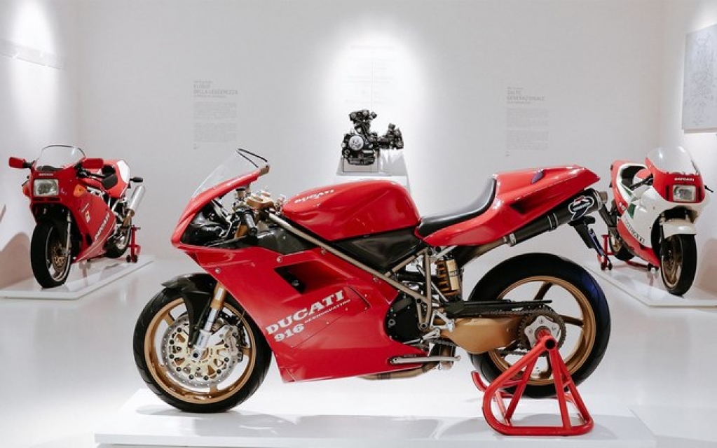 Ducati começa a oferecer visita virtual ao museu da marca