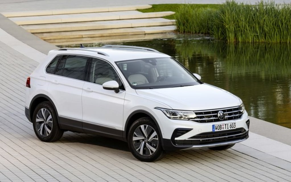 Cotado para o Brasil, VW Tiguan eHybrid estreia na Europa