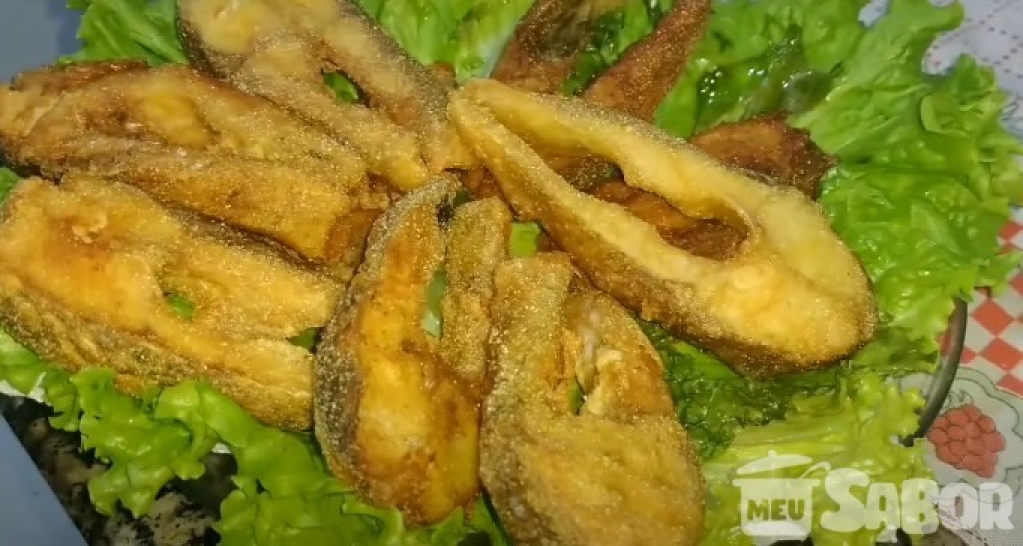 Aprenda a fazer um aperitivo famoso de boteco: Peixe frito sequinho