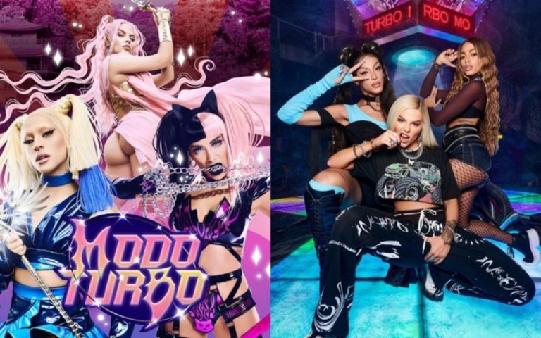 Hoje tem "Modo Turbo", parceria entre Anitta, Pabllo Vittar e Luísa Sonza