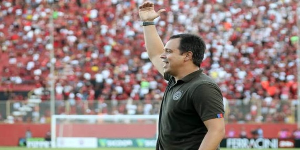 Dado Cavalcanti é anunciado como o novo técnico do Bahia