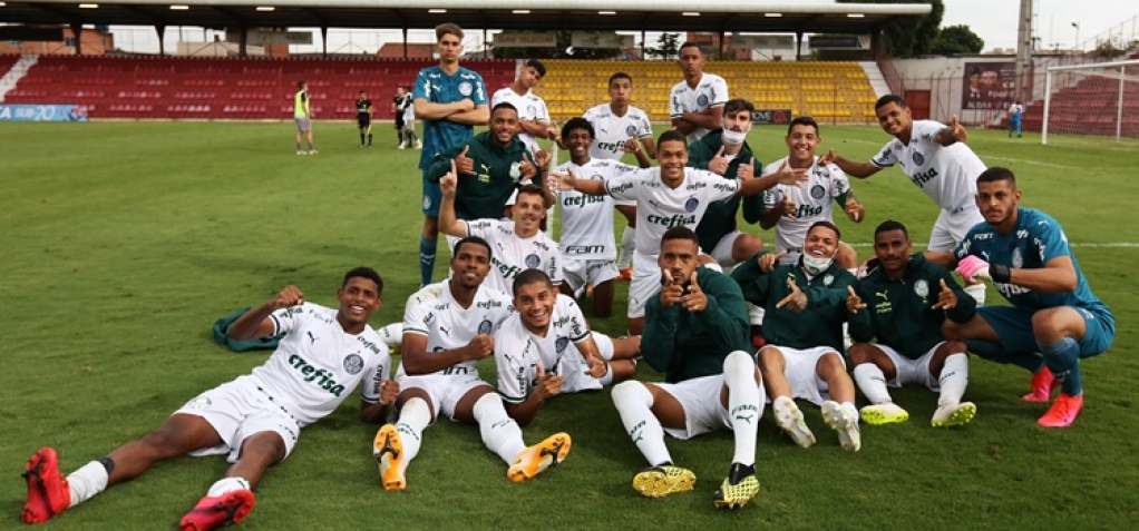 Palmeiras vence nos pênaltis e vai para a final do Campeonato Paulista sub – 20