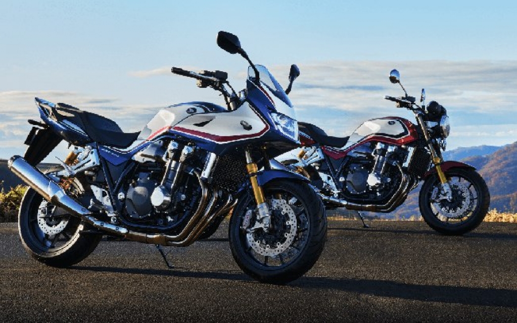 Linha Honda CB 1300 estreia renovada no mercado japonês