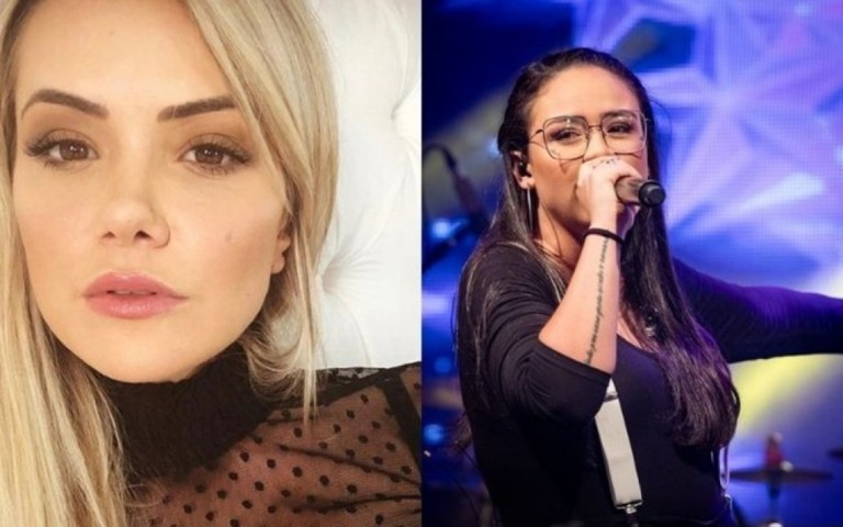 Marcela Mc Gowan está ficando com Luiza, dupla de Maurílio