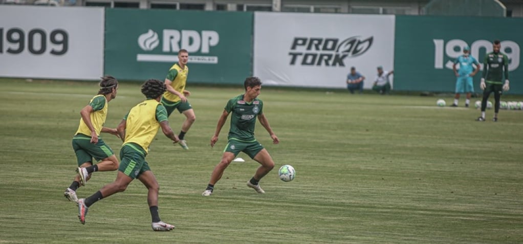 Coritiba volta aos treinos visando duelo contra o Atlético MG