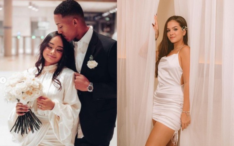 Esposa de João Pedro critica comparações com Mel Maia: "Falam do que não sabem" Esposa de João Pedro critica comparações com Mel Maia: "Falam do que não sabem"