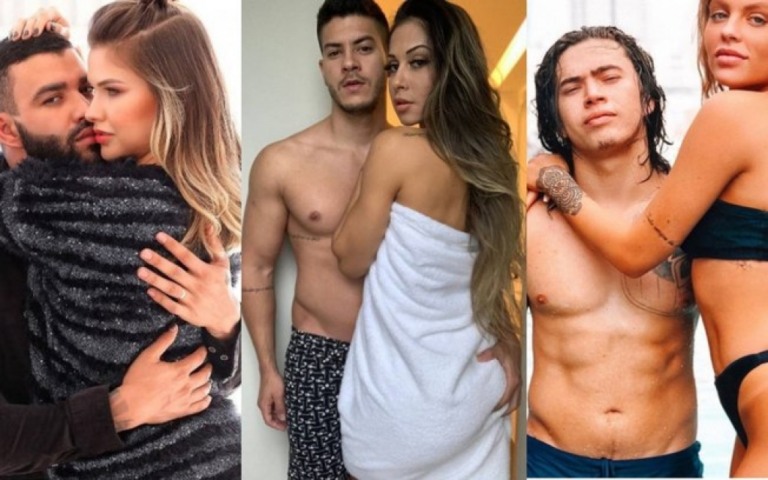 Relembre as separações de famosos que chocaram os fãs em 2020