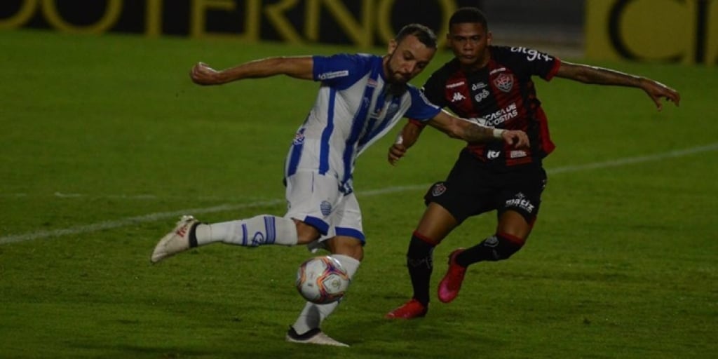 Vitória é derrotado para o CSA de 3 a 0 no Estádio Rei Pelé