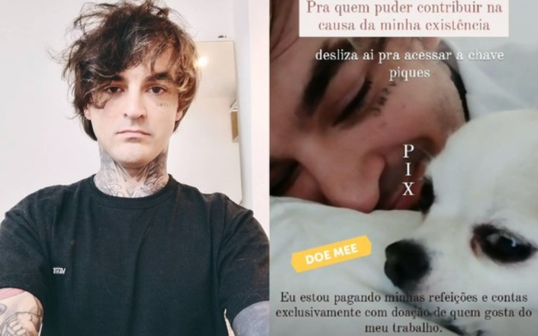 Acusado de pedofilia, PC Siqueira pede doações para pagar as contas