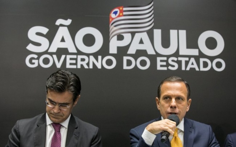 Doria cancela viagem a Miami após vice-governador contrair Covid-19