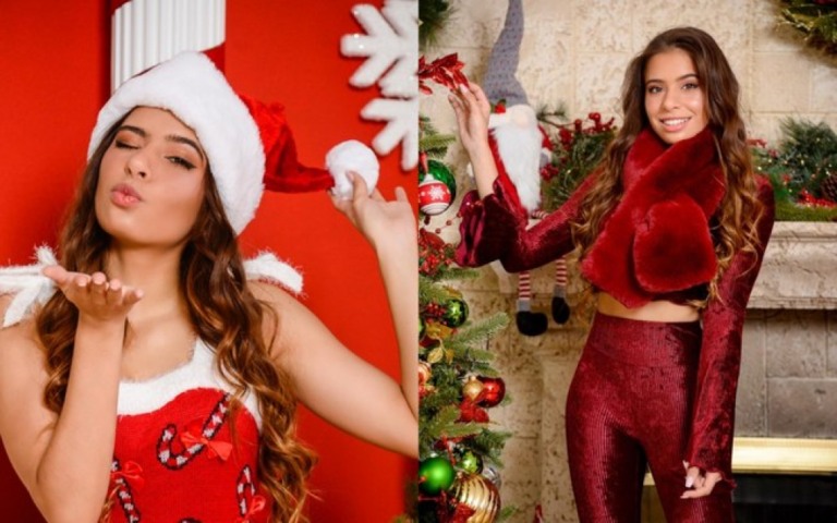 Emilia Pedersen exalta a paixão pelo Natal e faz um balanço sobre 2020