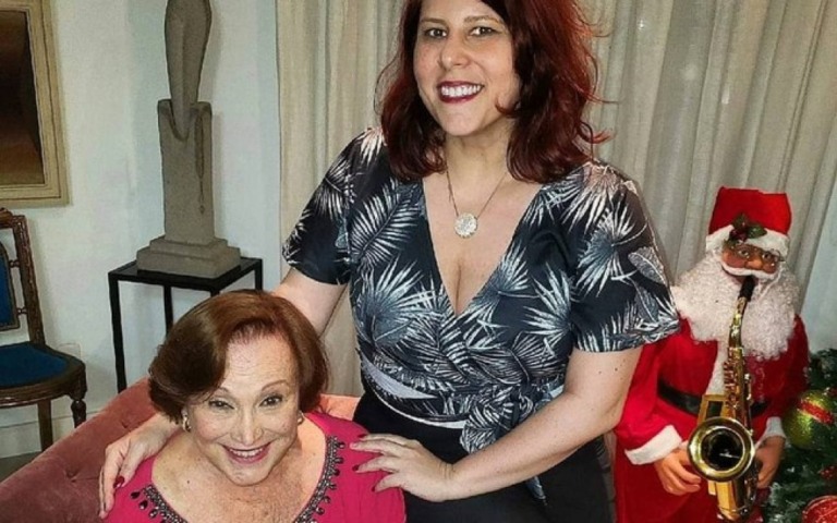 Neta de Nicette Bruno relembra o último Natal com a avó