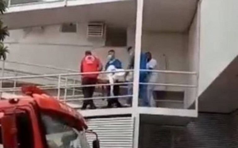 Perícia sobre incêndio em hospital de São Gonçalo é concluída pela polícia civil