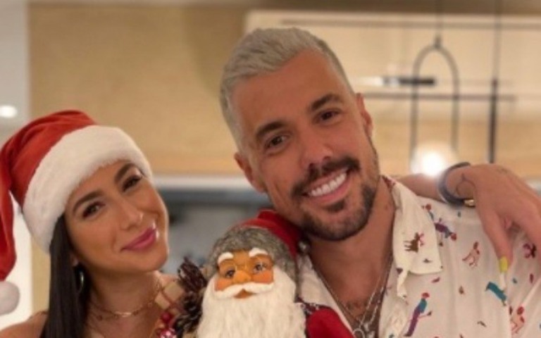 Lipe Ribeiro fica noivo de Yá Burihan