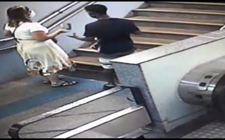 Ambulante do metrô do Rio é preso após roubar passageira