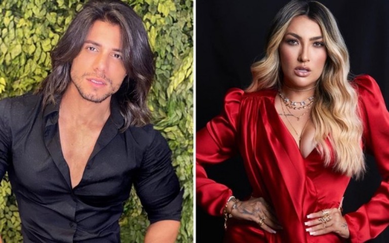 Criador da personagem Karen Kardasha alfineta a ex-peoa Thayse Teixeira
