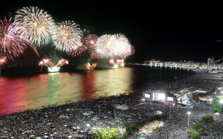 Réveillon no Rio: prefeitura proíbe fogos, som e circulação em toda a orla