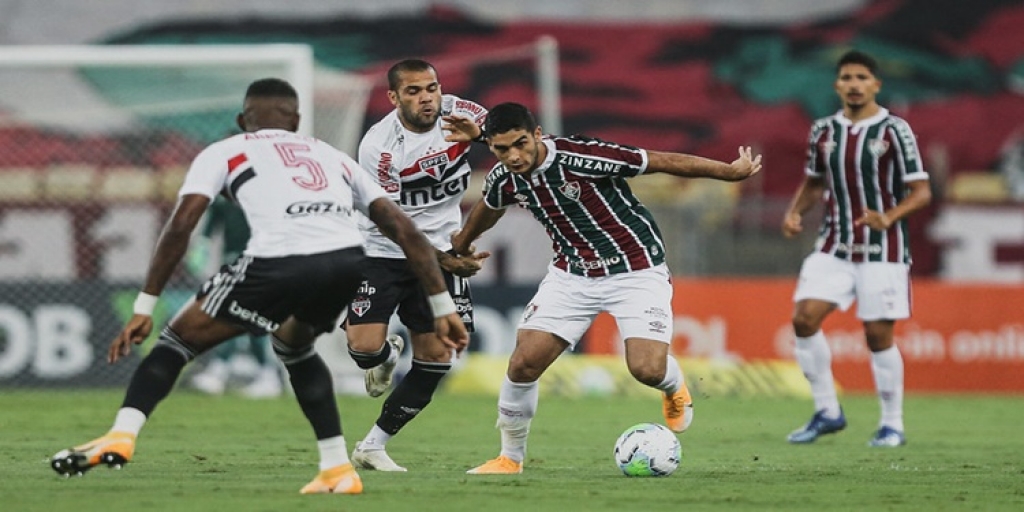 São Paulo vence o Fluminense por 2 a 1 fora  de casa