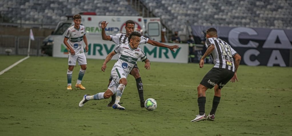 Coritiba perde de 2 a 0 para o Atlético MG