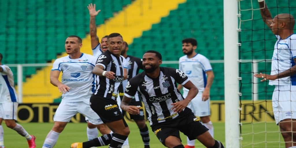 Figueirense vence o Avaí de 2 a 0 pela 31ª rodada da Série B