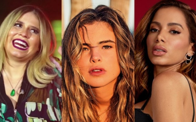 Anitta, Giulia Be e Marília: quais foram as artistas mais ouvidas de dezembro