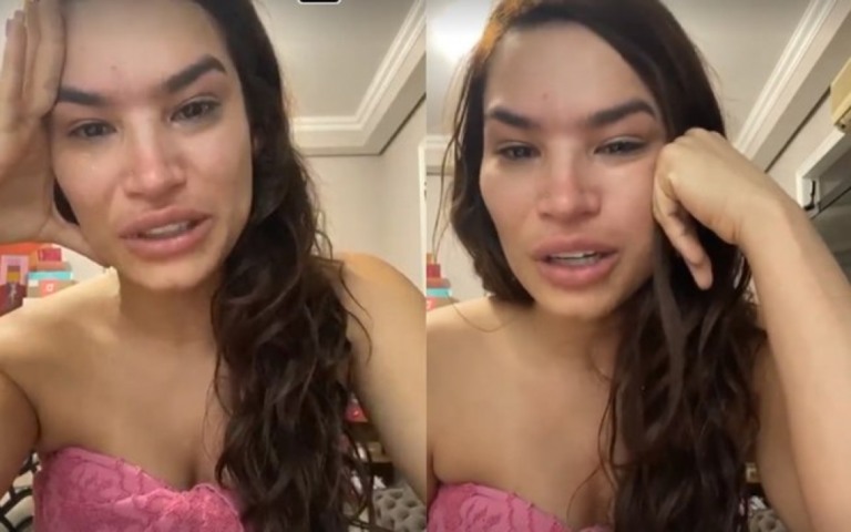 Raissa Barbosa se desespera ao ser despejada de apartamento