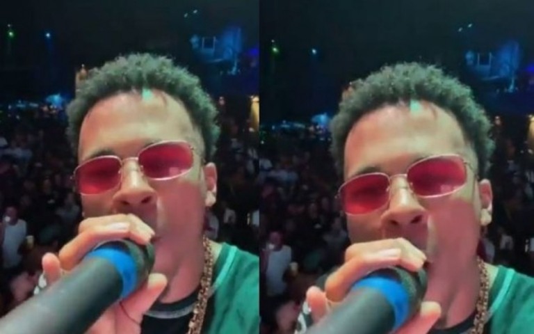Rennan da Penha faz show lotado no Rio e é criticado na web