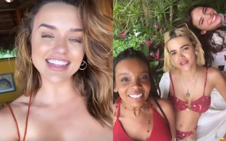 Kalimann, Gavassi, Marquezine e Thelma alugam ilha particular para o Ano Novo