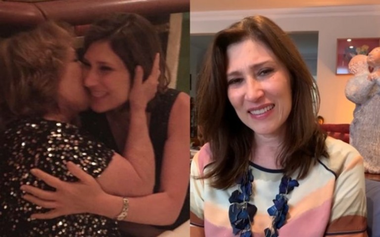 Beth Goulart se emociona ao falar de Nicette Bruno: "Uma semana sem minha mãe"