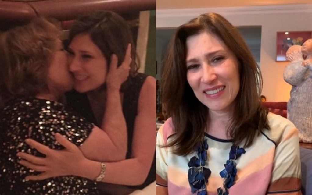 Beth Goulart se emociona ao falar de Nicette Bruno: "Uma semana sem minha mãe" Beth Goulart se emociona ao falar de Nicette Bruno: "Uma semana sem minha mãe"