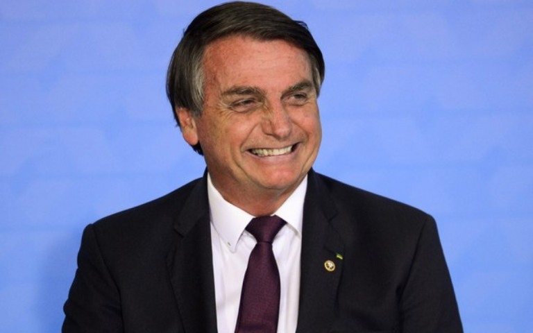 Bolsonaro é líder em popularidade digital em 2020 à frente de Huck e Lula