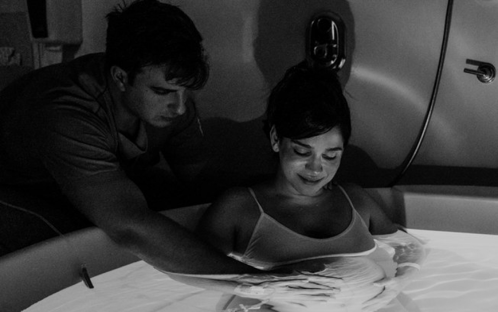 Nasce Maya, filha da atriz Sabrina Petraglia