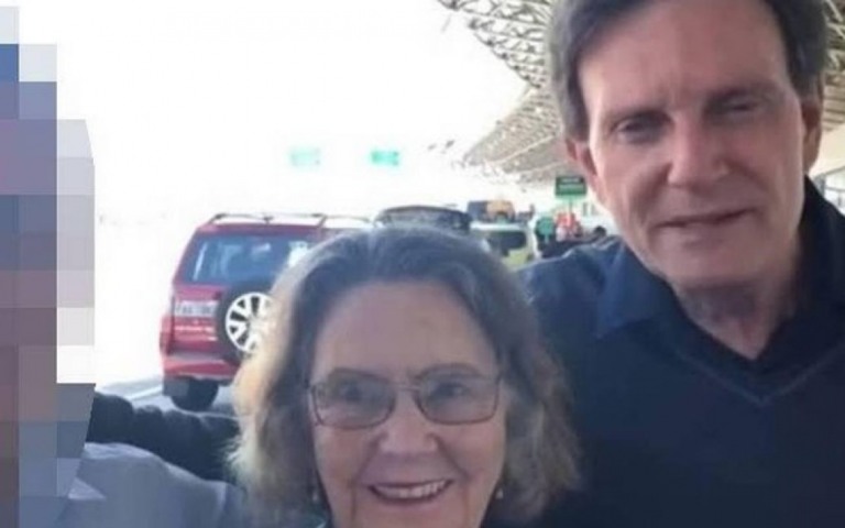 Após pedido, presidente do STJ autoriza Crivella a comparecer ao velório da mãe