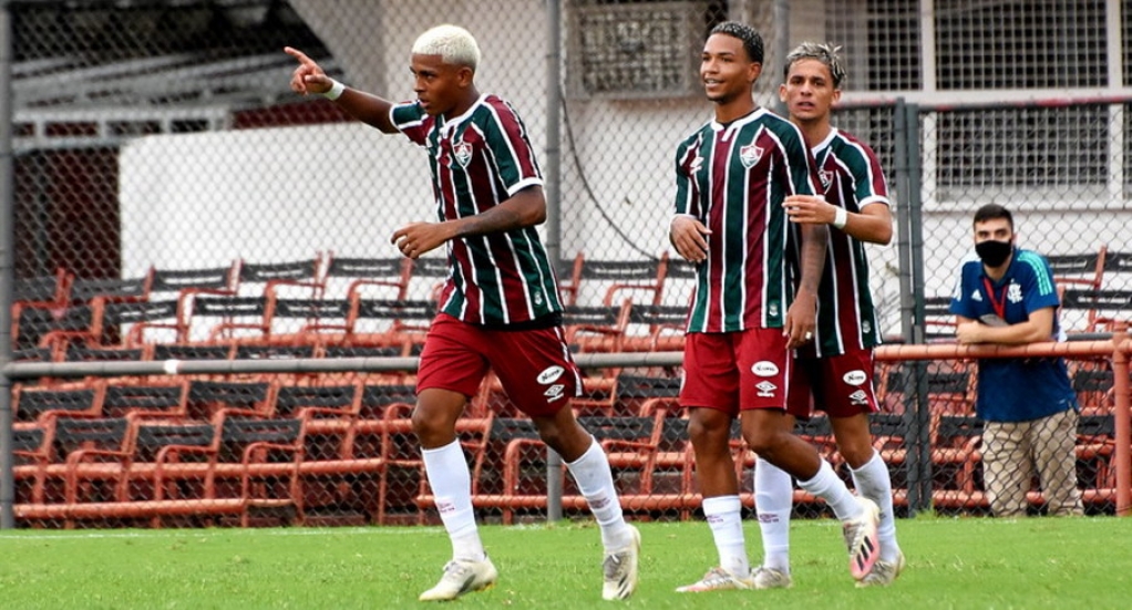 Sub-20 do Fluminense perde para o Flamengo fora de casa no Brasileirão