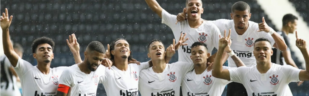 Corinthians recebe o Grêmio pelas quartas de final do Brasileiro Sub-20