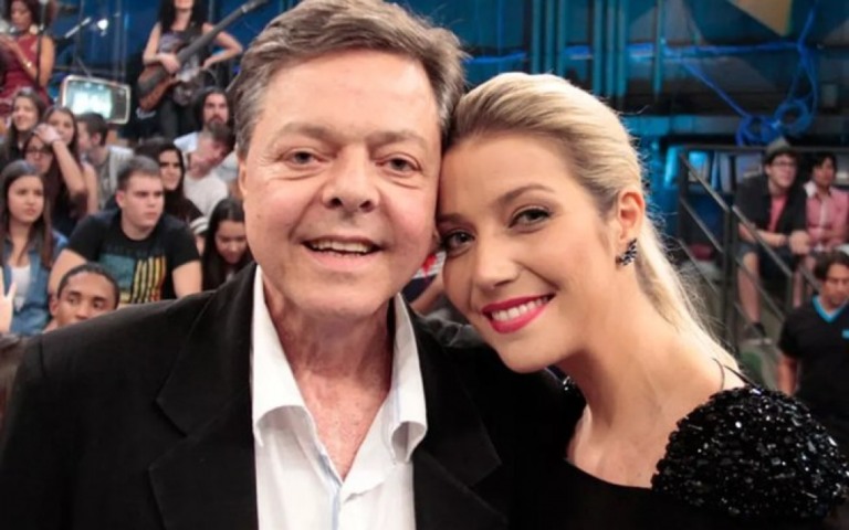 "Sinto muitas saudades!", diz Luiza Possi sobre estado de saúde do pai