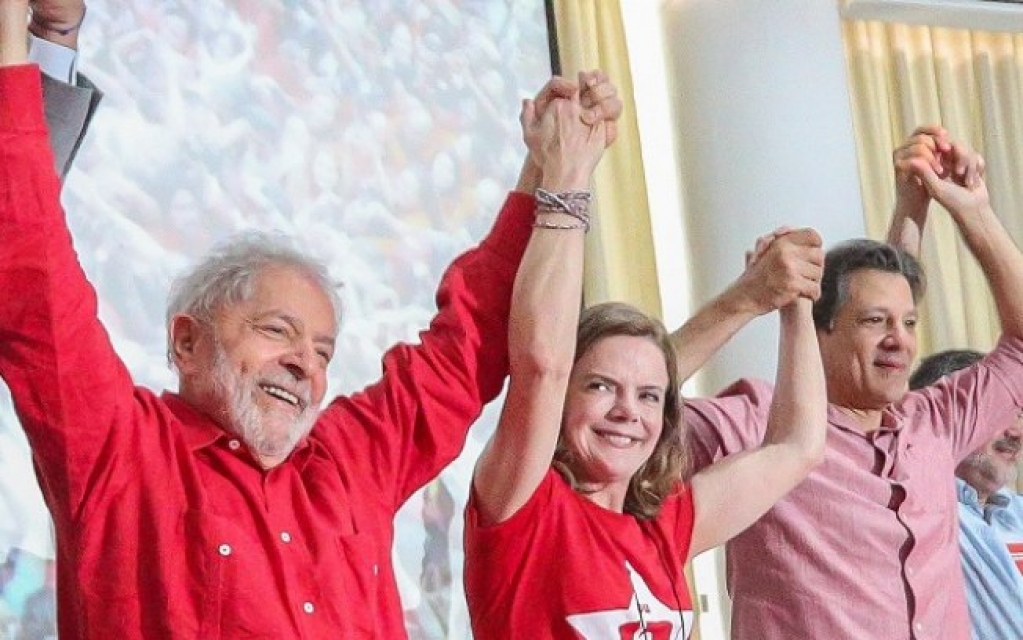 Haddad defende que Lula concorra à presidência em 2022 Haddad defende que Lula concorra à presidência em 2022