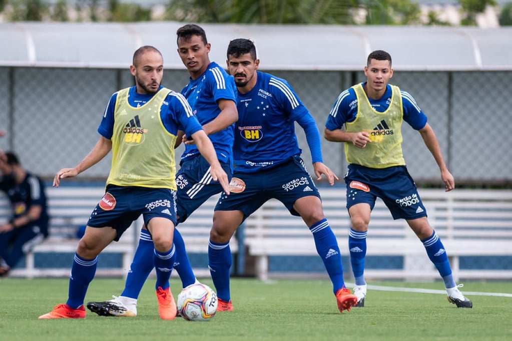 Raposa segue os treinamentos para buscar a vitoria contra o Cuiabá e  aumentar o aproveitamento em BH