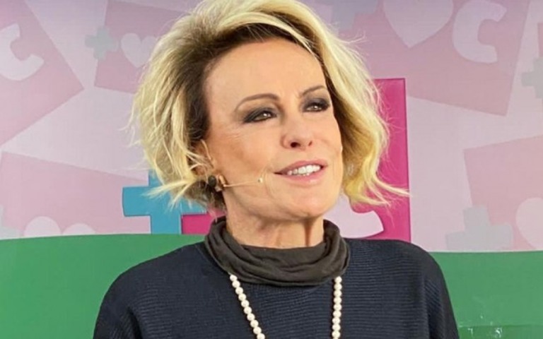 Ana Maria Braga volta a comandar o "Mais você" de sua casa em Maresias