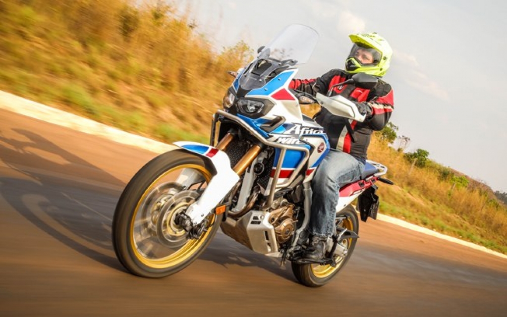 Honda anuncia recall para a CRF 1000L Africa Twin Adventure Sports