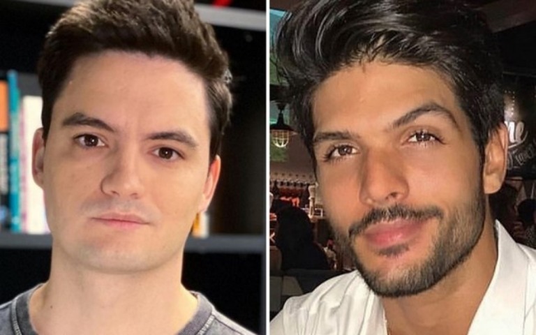 Ex-BBB Lucas Fernandes sobre Felipe Neto: "Experimentando do próprio veneno"