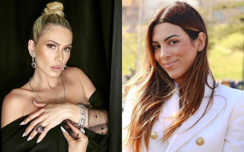 Lívia Andrade sobre Pétala Barreiros: "Quis me usar para ter visibilidade" Lívia Andrade sobre Pétala Barreiros: "Quis me usar para ter visibilidade"